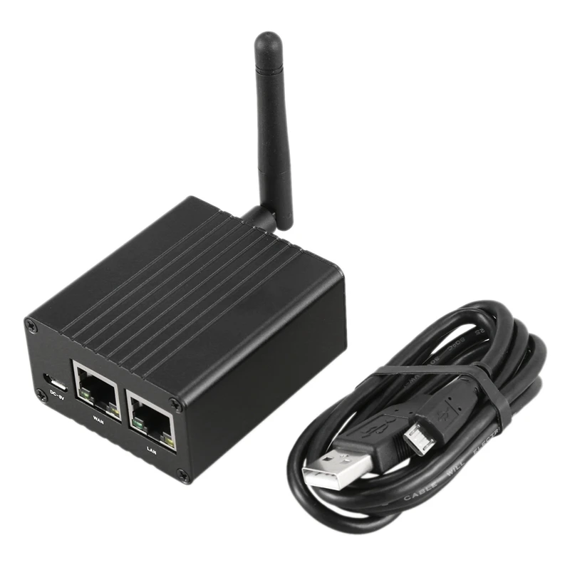 Для NanoPi R1 Allwinner H3 Gbps Ethernet встроенный Wifi Bluetooth OpenWRT