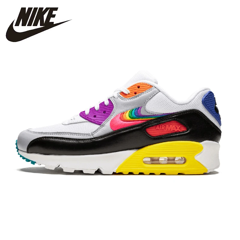 

Nike Air Max 90 BETRUE "Be True" Woman Running Shoes Breathable Anti-slip Sports Sneakers CJ5482-100