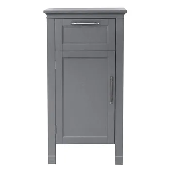 

FCH One Drawer And One Cabinet Gray Freeshipping Ship from US
