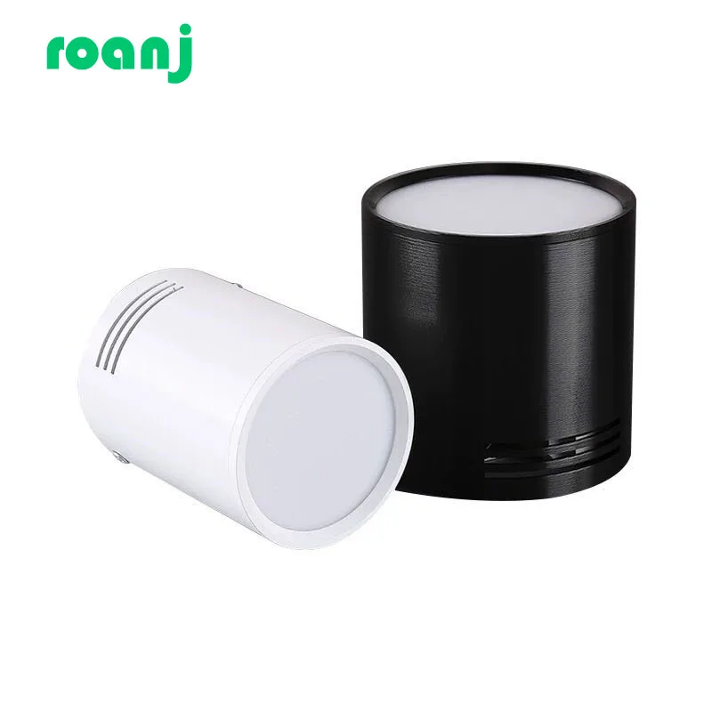 Dimmable LED downlight spotlight ceiling lamp AC220V 110V 5W 7w 9w 12w 15w 18w round ceiling light panel light indoor lighting Dimmable LED downlight spotlight ceiling lamp AC220V 110V 5W 7w 9w 12w 15w 18w round ceiling light panel light indoor lighting