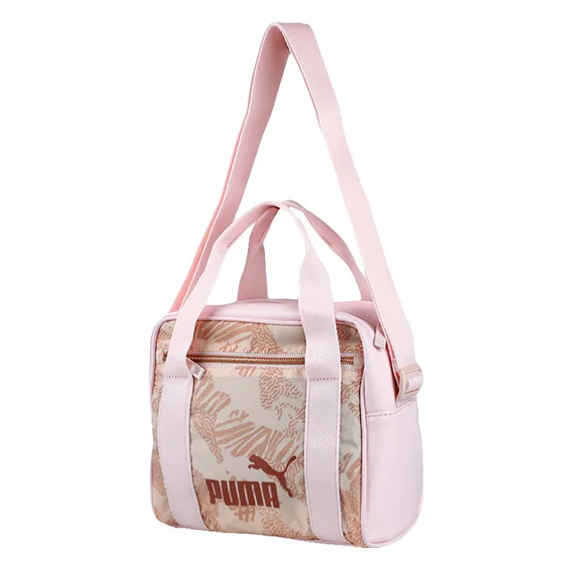 pink puma duffle bag