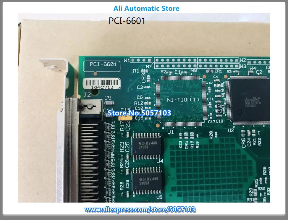 PCI-6601 карта сбора данных | Обустройство дома