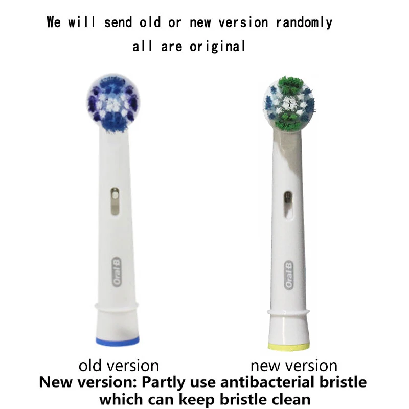 4 Heads Oral-B Precision Clean Replacement Electric Toothbrush Heads For Round Toothbrush Heads Oral Hygiene EB20-4 - 6 - View #6