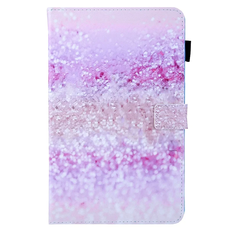 Pink Sand Gold Case for New iPad 10 2 2019 Tablet Funda Magnetic Stand Smart Cover for iPad 7th