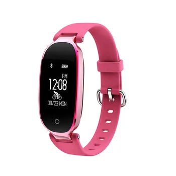 

Smart Wristbands New Arrival S3 Fitness Bracelet Heart Rate Monitor Fitness Bracelet Band Gift To Lady For IOS Android Phone cl