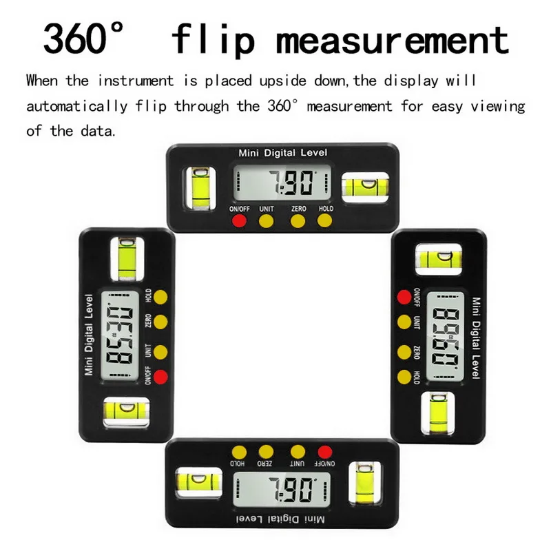 prova dwaterproof água ângulo finder medida bisel
