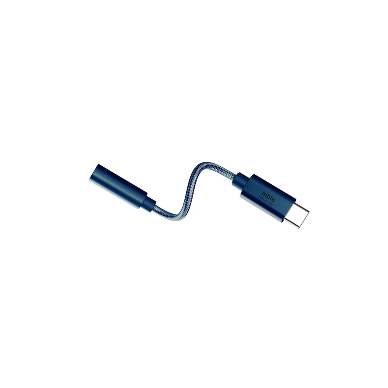 Original Meizu mblu HiFi DAC Earphone Amplifier Type-C to 3.5mm audio adapter CX31993 For Meizu Smartphone