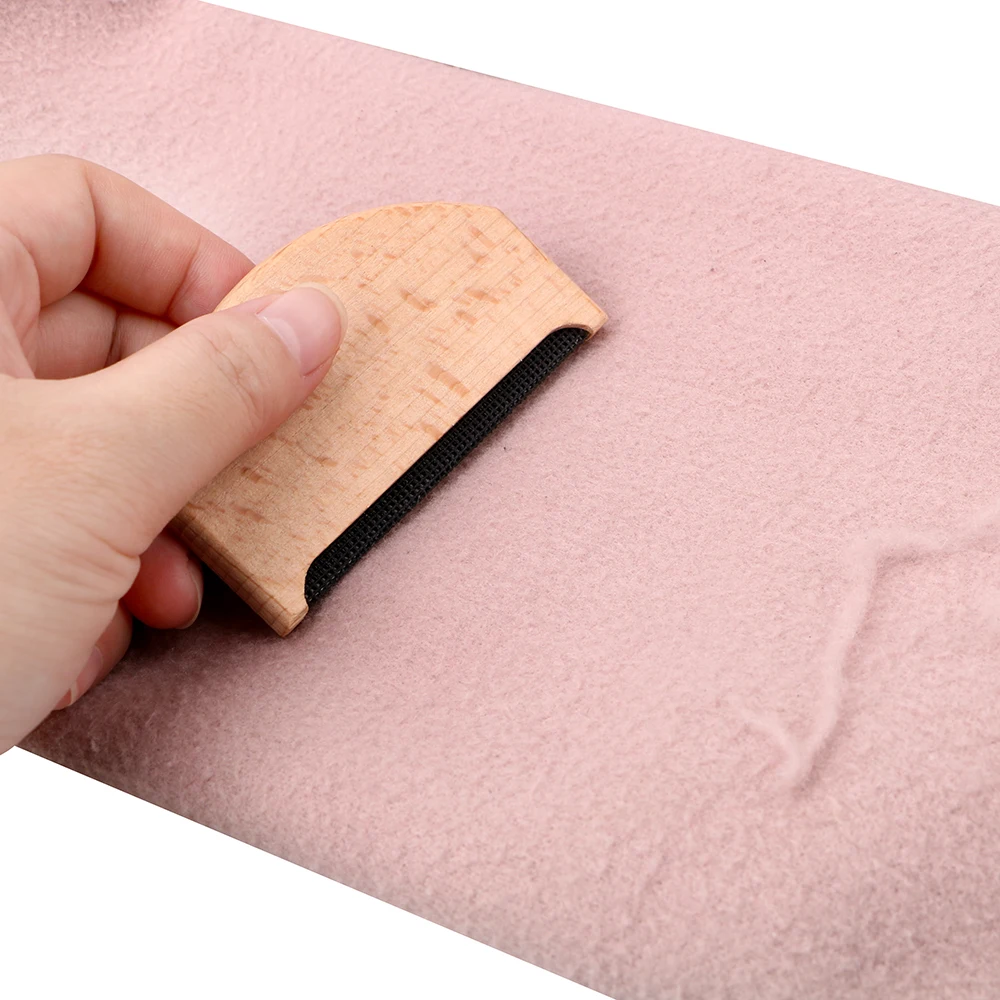 Свитер ручной вязки щетка для ухода за одеждой ткань гребень анти пилинг для дома Чистка ворса удаления деревянный дом