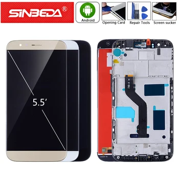 

5.5" For Huawei G8 GX8 LCD Display Touch Screen Digitizer with Frame For HUAWEI G8 RIO-L01 L02 L03 D199 Display GX8 LCD Screen