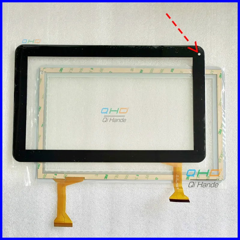 

New For 10.1'' inch POLAROID MID2410 Tablet Touch Screen Panel Digitizer Sensor Repair Replacement Parts Free Shipping