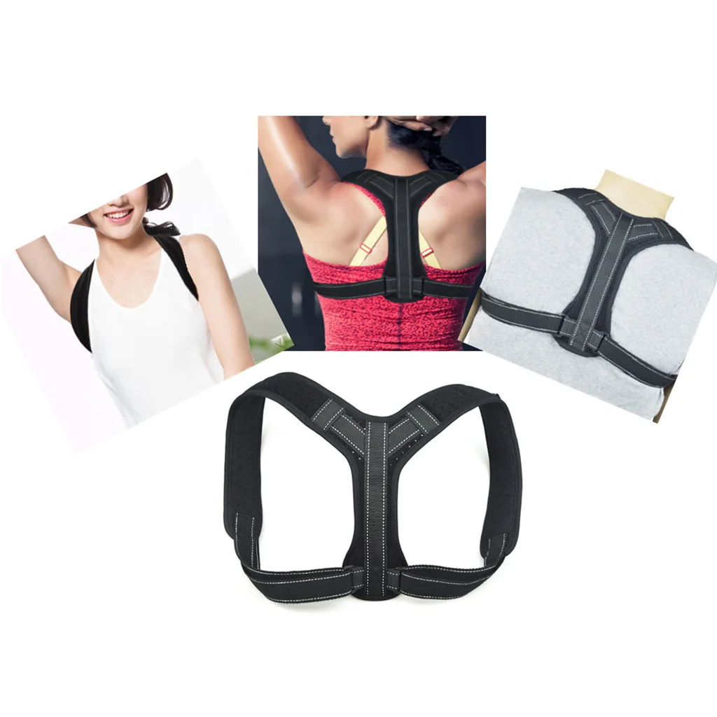 Posture Corrector Clavicle Support Brace for Men and Women Upper Back