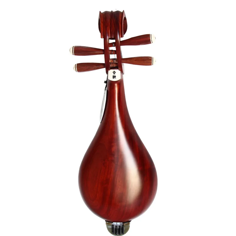 Liuqin Xinghai hardwood small pipa Chinese string instrument