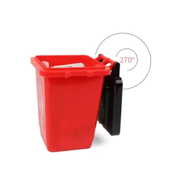 

Mini Kids Garbage Classification Sorting Toys Trash Can with 100pcs Cards Interactive Parent-Child for Children Early Learning