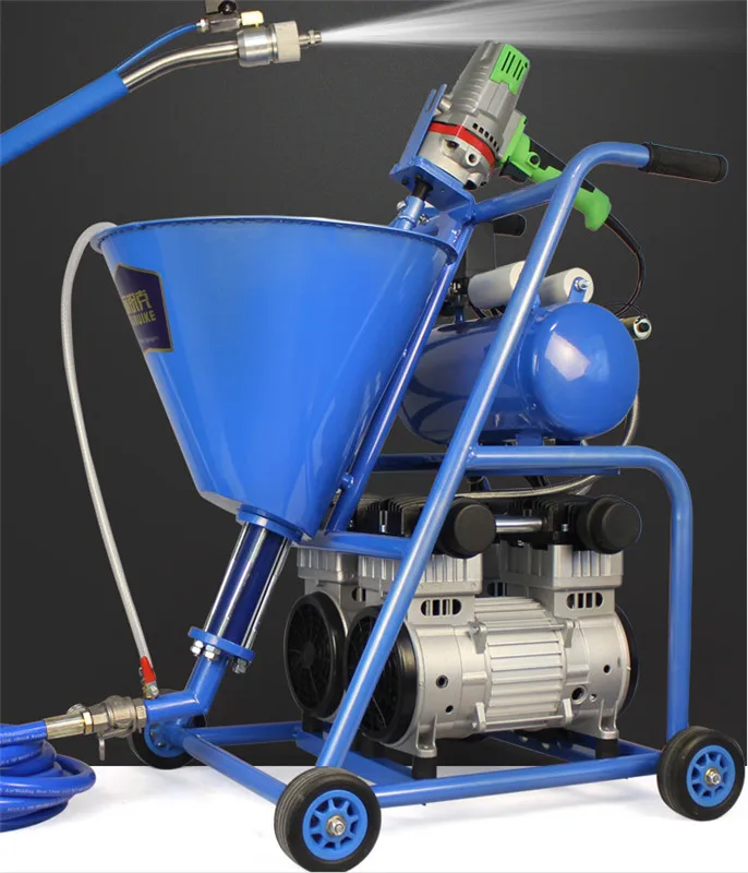 

Putty sprayer Electric High Pressure Spraying Machine Grouting Machine Grouter Cement waterproof Mending leakage Paint plaster