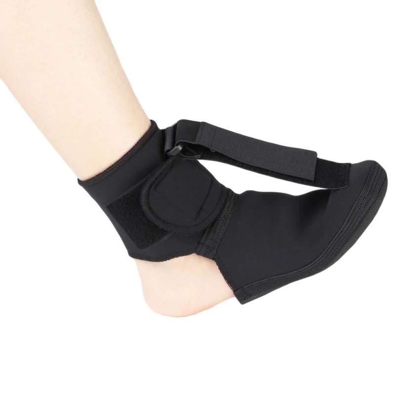  Plantar Fasciitis Night Splint Foot Drop Orthotic Brace Adjustable Elastic Ankle Support For Heel A