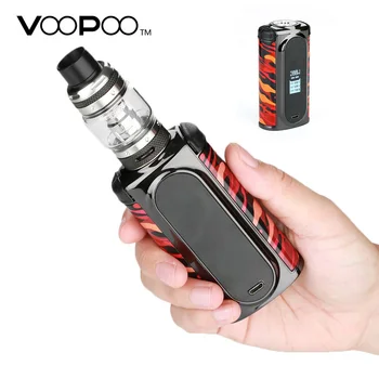 

Original VOOPOO Vmate 200W TC Kit with 8ml/1.8ml UFORCE T1 Atomizer & VOOPOO Vmate 200W TC Box MOD E-Cigarette Vape Kit/Mod