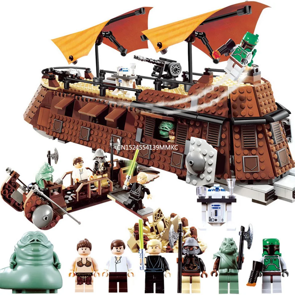 

Bricks Comptiable With 9515 Sail Barge Model Building Blocks Boy Birthday Gifts Toys