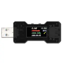 USB Tester FNB 18 Digital Voltmeter Current Voltmeter Voltage Ammeter Detection Charger Indicator Tester