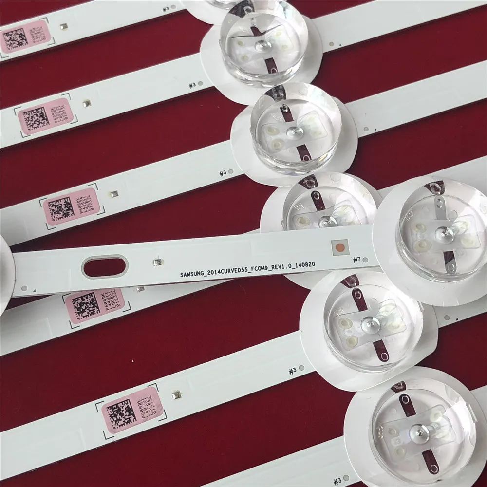 12pcs/Kit LED strips for 55 TV SAMS