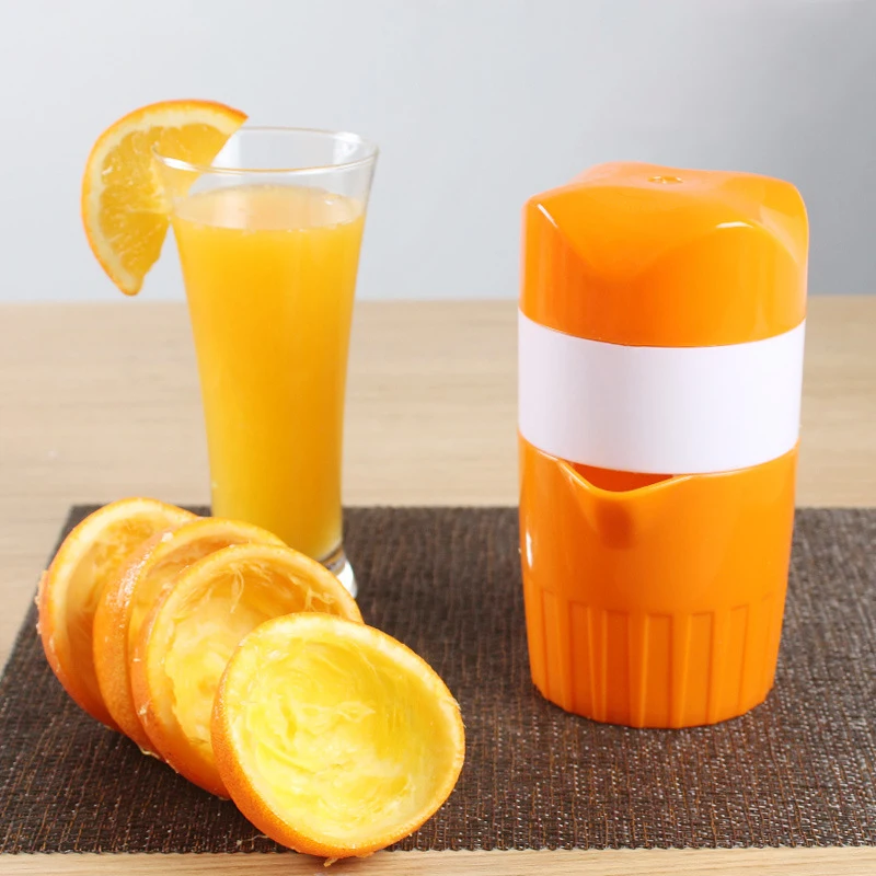 Высокое Качество ручная соковыжималка для цитрусовых для Апельсин Лимон соковыжималка сок ребенка здоровый образ жизни питьевой соковыжималка машина
