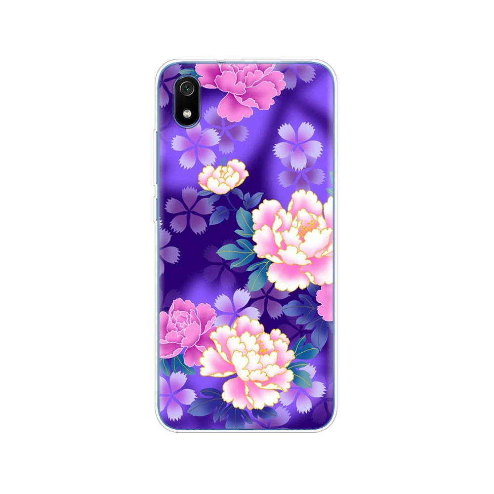 34252 Для xiaomi redmi 7a чехол Бампер Мягкий ТПУ силиконовый чехол на заднюю крышку для redmi 7 a copa hongmi 7a телефон оболочка защитный милый - Цвет: 34252
