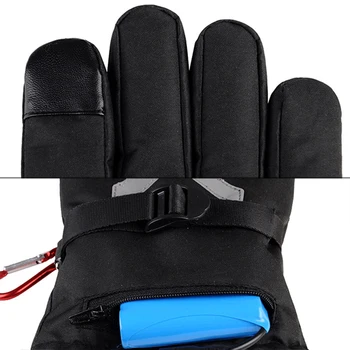 

US Plug Heating Gloves Accessories Parts Electric Warm Lithium Battery