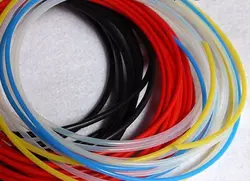 3-10M 0.66x0.96mm PTFE Tubing Pipe Brand New Wire Protection New