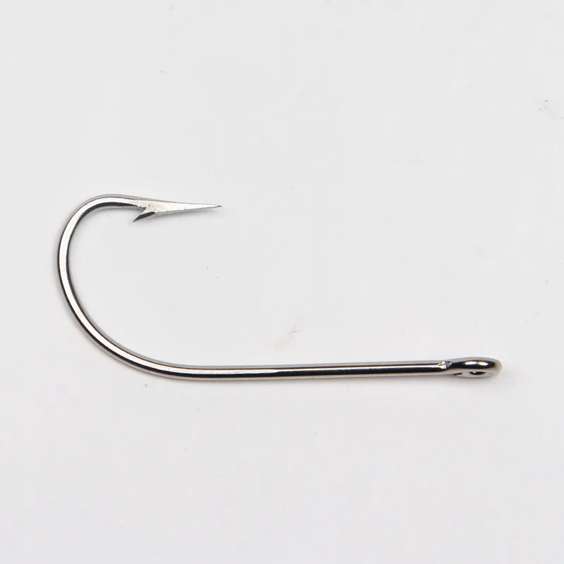 Mustad 34007-SS 4/0 Stainless Steel Fishing Hooks Qty 8 
