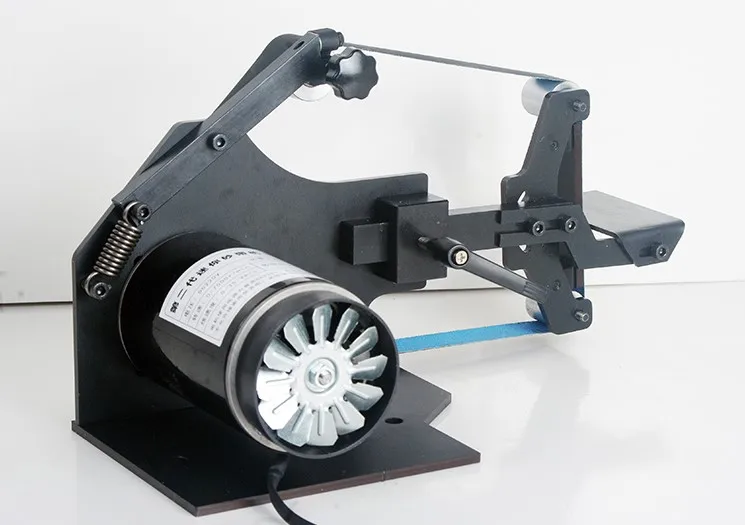 

220V desktop belt machine sanding machine DIY woodworking polishing machine 762x25MM belt machine