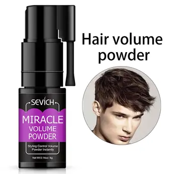 

1Pc Hair Styling Mattifying Powder 360 Degree Rotation Hair Volume Powder For Oil Remover Unisex Modeling Powder Hairspray