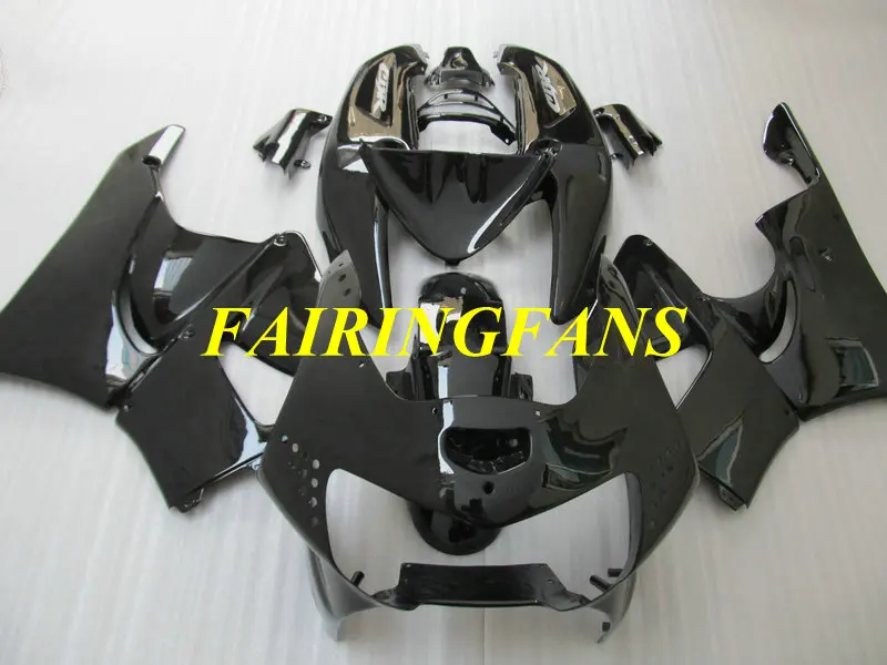 Мотоцикл обтекатель комплект для HONDA CBR900RR 919 98 99 CBR 900 RR 1998 1999 черный Обтекатели на