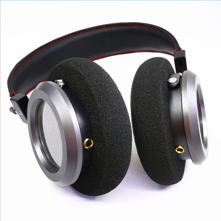 HifI 40mm Headphone Deep Bass head mounted Open Back Over Ear Headset 32ohm 116db Metal Cover High resolution Sound Good New 1PC