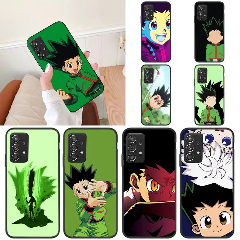 Чехол для телефона Hunter× Hunter-Gon-Freecss Samsung Galaxy A02 A12 A21 A32 A51 A71 A72 | Мобильные телефоны и