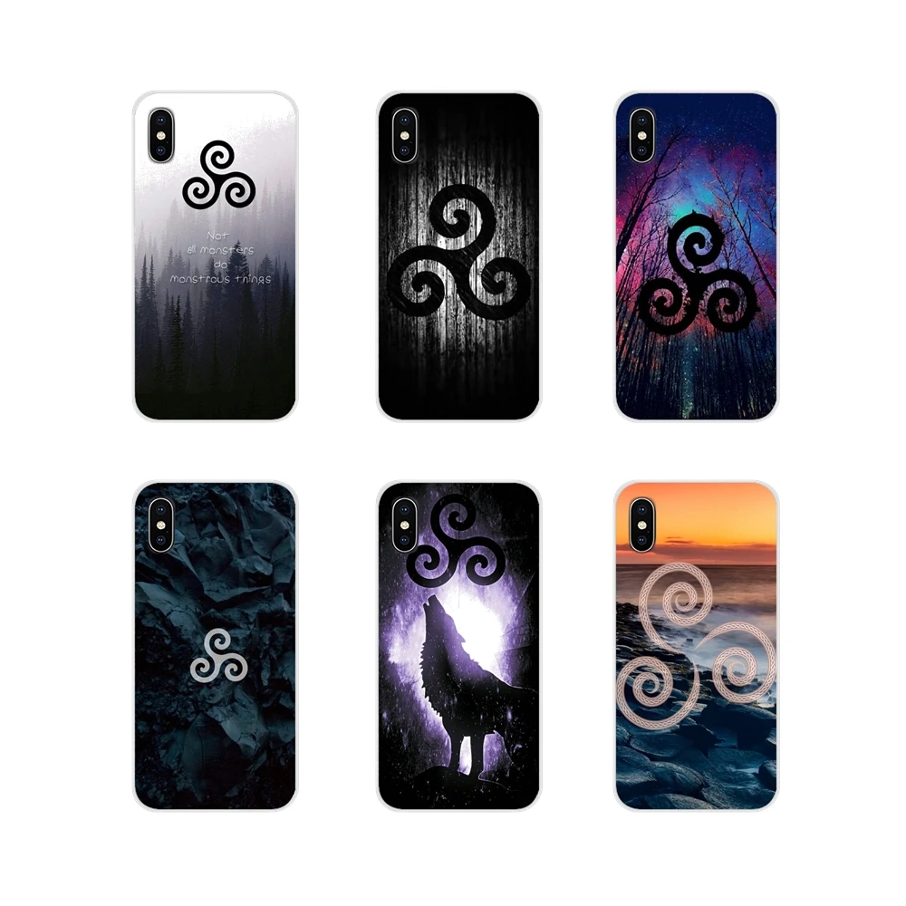 Чехол с логотипом для samsung Galaxy S3 S4 S5 Mini S6 S7 Edge S8 S9 S10 Lite Plus Note 4 5 8 9 teen wolf basit beyaz телефон