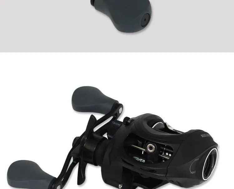 Carretel de Arremesso Molinete de Fundição de Água Carretel de Pesca Leve Duplo Sistema Freio Carretel 8 kg Max Arrastar Salgada Alta Velocidade 170g 15 170g leve carretel de arremesso duplo sistema