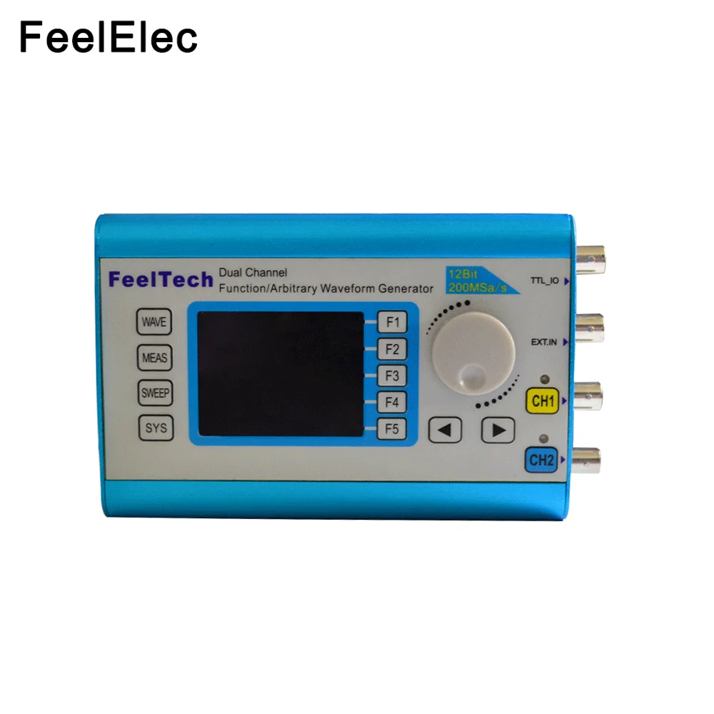 FY2300 20Mhz Digital DDS Dual-channel Multifunction High Precision Signal generator Source Arbitrary Waveform/Pulse