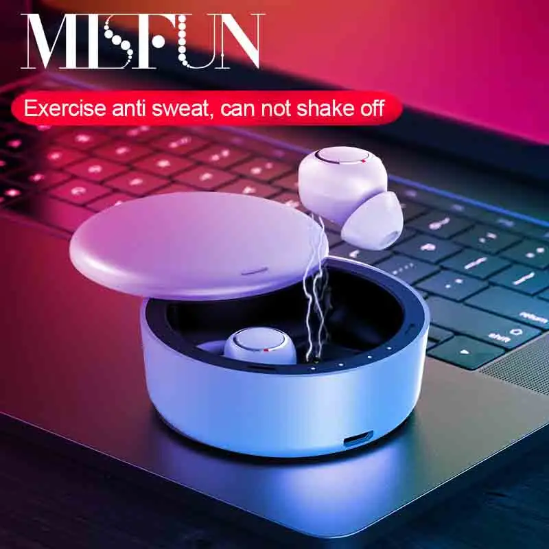 

Tws Headphones Bluetooth Stereo Wireless headphones Sports Headset With Microphone Bluetooth Earphone For xiaomi redmi Earbuds