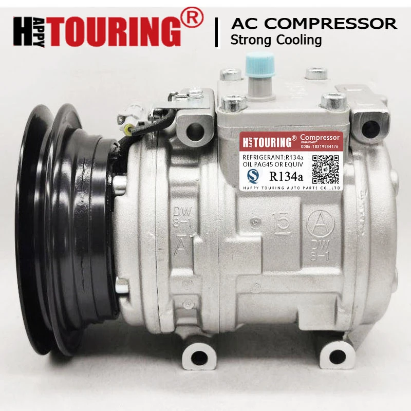 10pa15c Ac Compressor For Toyota Hilux Ln166l 2005 8832035620 88320