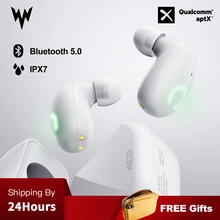 Whizzer B6 IPX7 Suya dayanıklı TWS Kulaklık kablosuz kulaklık Bluetooth 5.0 Destek Aptx 45h Çalma Süresi iOS/Android Için(China)