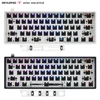 gk61xs gk61 dual mode bluetooth 5.0 60% mechanical keyboard rgb switch led hot swapping socket type c pcb case split spacebar ► Photo 1/6