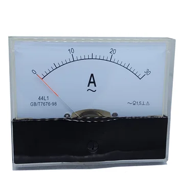 Best TAIZHOU Electrical Appliance Instrument Pointer Ammeter 44L1 30A Measurement Current Currently Available Hot Sales-5pcs/lot
