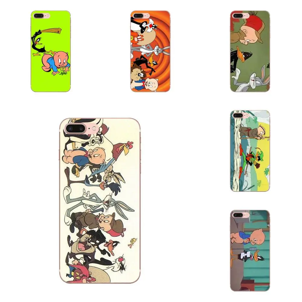 

Looney Tunes Porky Pig Bugs Bunny Duck For Galaxy Alpha Note 10 Pro A10 A20 A20E A30 A40 A50 A60 A70 A80 A90 M10 M20 M30 M40
