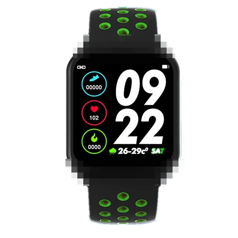 Smartwatch F8 Men Women Smart Watch Ios Compatible Heart Rate Multiple Waterproof Sprot Model Fitness Tracker for Android Iphone