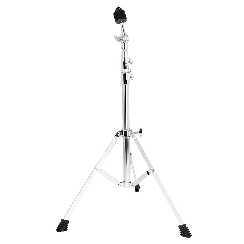Барабанная стойка Snare Dumb Holder тарелка с тройным угловым кронштейном Поддержка всех размеров тарелок для барабанной установки
