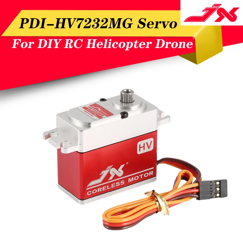 JX PDI-HV7232MG сервопривод 32 кг металлическая шестерня с ЧПУ высокого напряжения