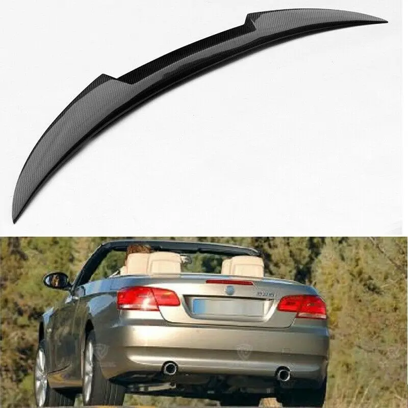 

Carbon Fiber Rear Spoiler Fit For BMW E93 325i 328i 330i 335i Sedan Convertible
