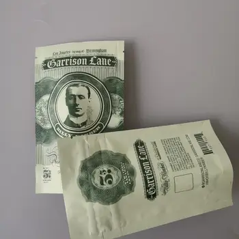 

New Billy Kimber Og 3.5grams Smell Proof Bags Flavors Billy Kimber Og And 40 Elephants Child Proof Stand Up Dry Herb Flowers