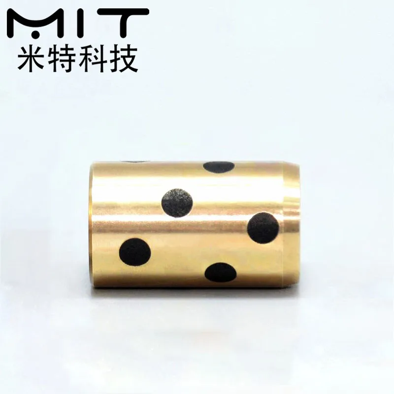 Oil Free Bushings Copper Alloy Standard I.D. F7 O.D. m6 Cost Efficient Product D5 6 in stock