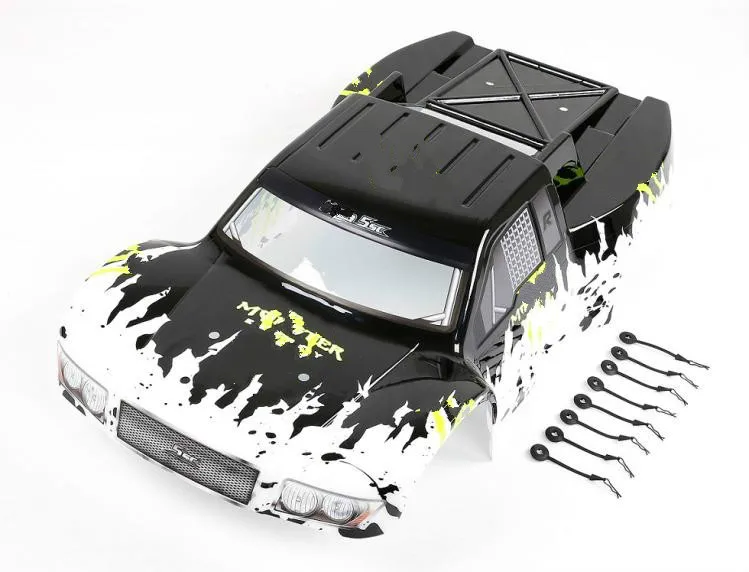 Body Car Shell FOR 1/5 HPI KM Rovan BAJA 5SC Rc Parts | Игрушки и хобби