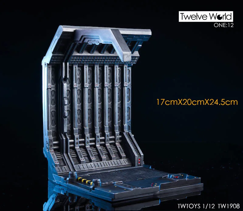 TWTOYS 1/12 Gonaku космическая капсула сцена платформа TW1908 для 6 дюймов Фигурка DIY